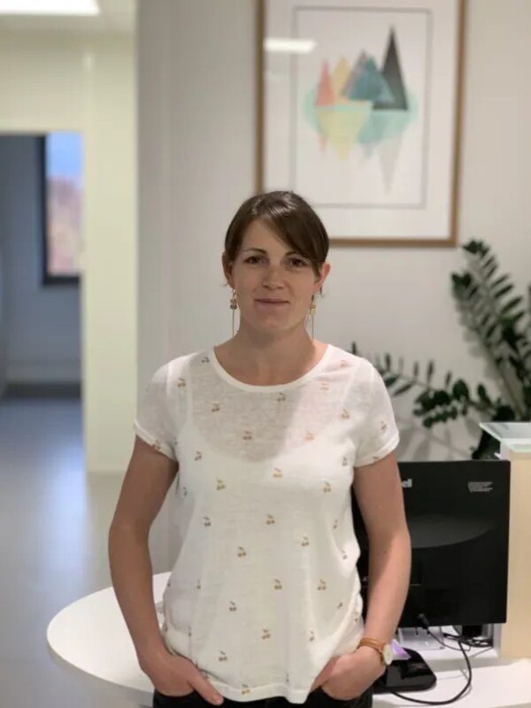Alice Berthet, masseur-kinésithérapeute